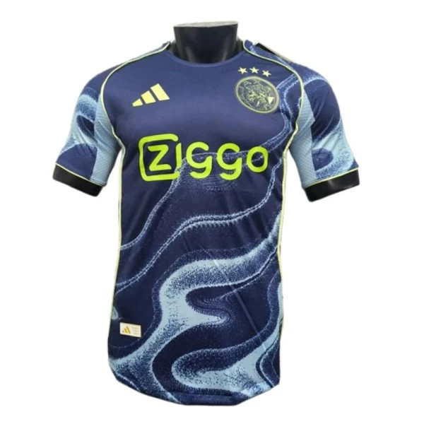 2526 Season Ajax Away Player Version Jersey