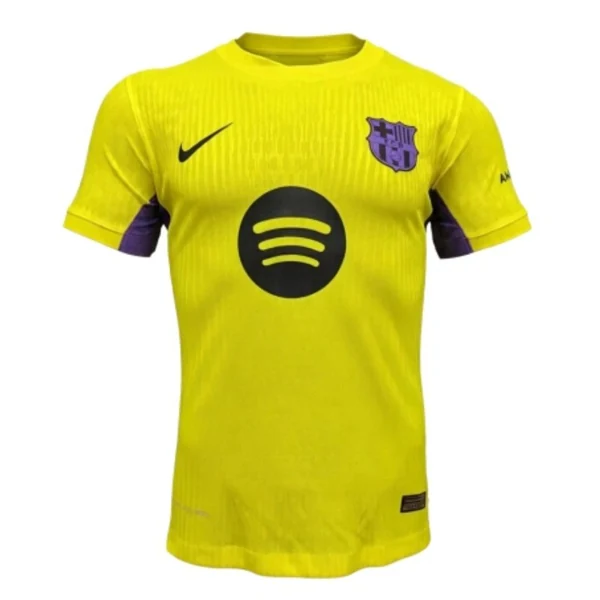 2526 Season Barcelona Away Jersey Player Version
