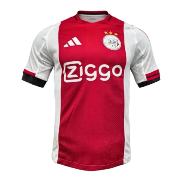2526 Season Ajax Home Jersey Player Version