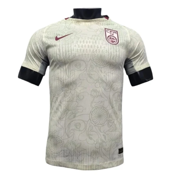 2526 Season China Team Away Player Version Jersey