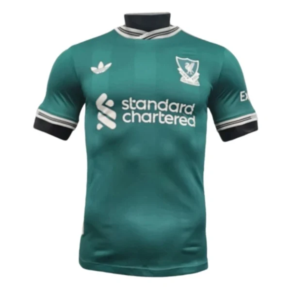 2526 Season Liverpool Second Away Player Version Jersey
