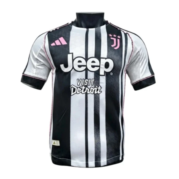 2526 Season Juventus Home and Away Player Version Jerseys