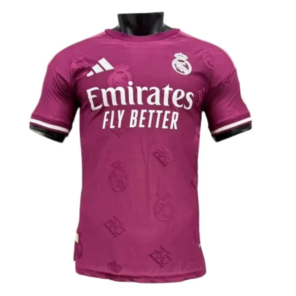 2526 Season Real Madrid Special Edition Jersey Player Version