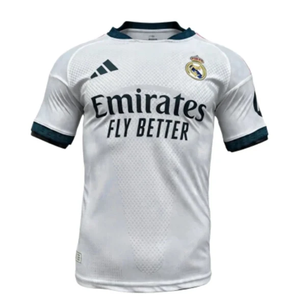 2627 Season White Real Madrid Jersey Player Version