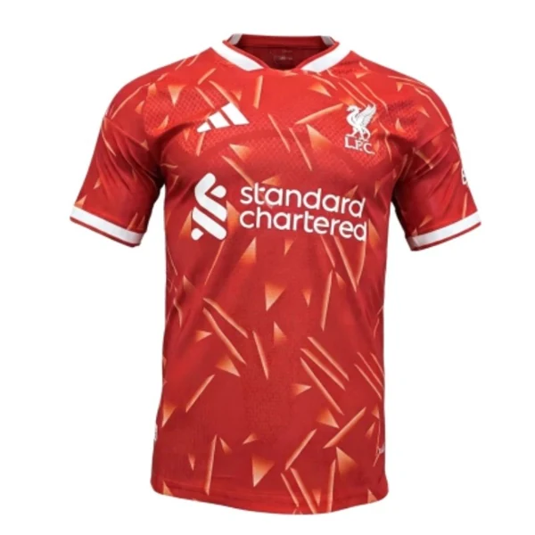 2627 Season Red Liverpool Jersey Player Version