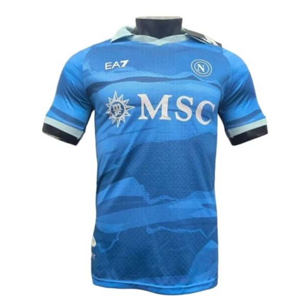 2526 Season Napoli Special Edition Jersey Player Version