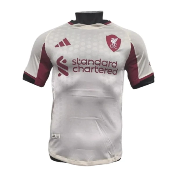2526 Season Liverpool Away Player Version Jersey
