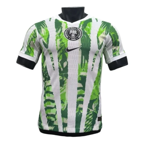 2526 Season Nigeria Home Player Edition Jersey