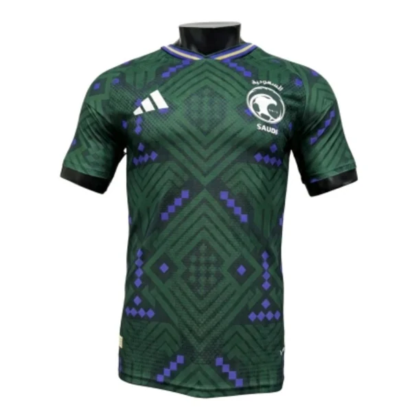 2026 World Cup Saudi Arabia Home Jersey Player Version