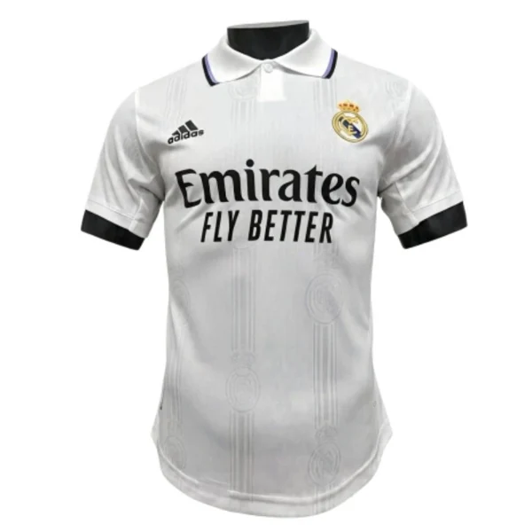 2223 Season Real Madrid Home Jersey Player Version