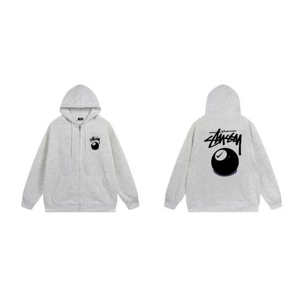 Stussy Zipper Hoodie