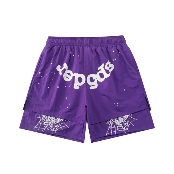 Sp5der Shorts