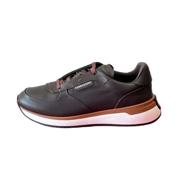 Ferragamo Soft Calf Sneakers