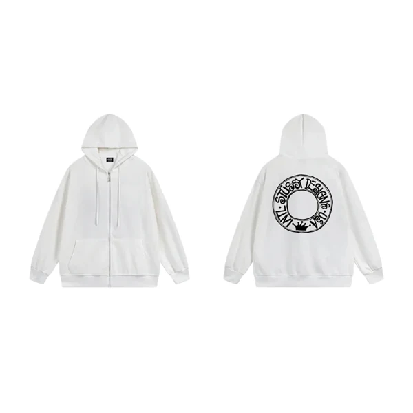 Stussy Zipper Hoodie