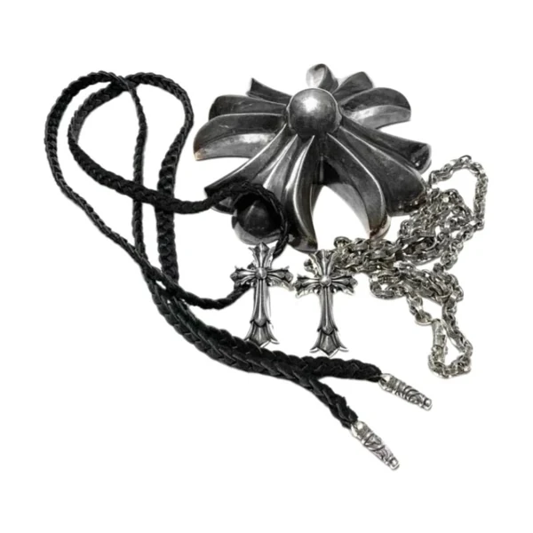 Chrome Hearts Leather Pendants