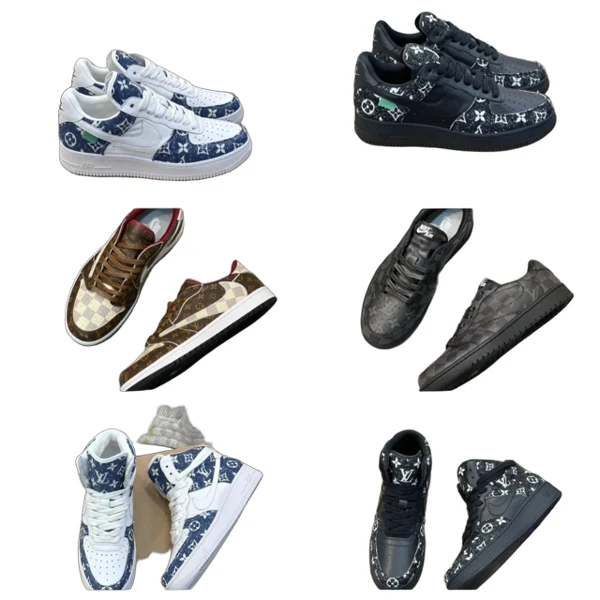 LV x Nike Shoes