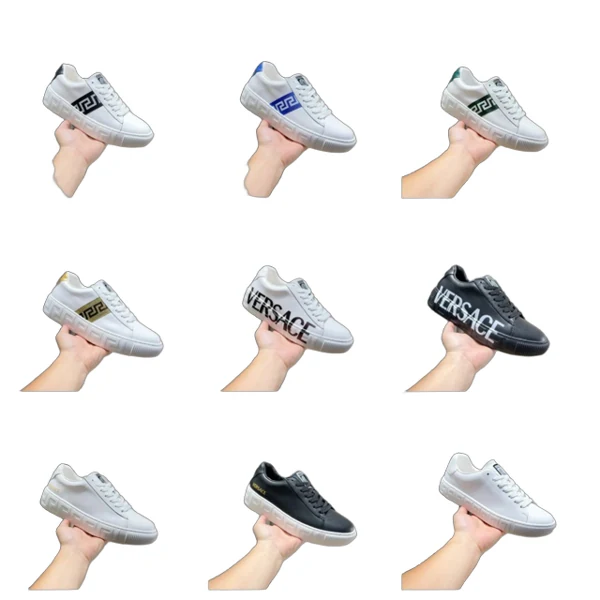 Versace Chain Shoes