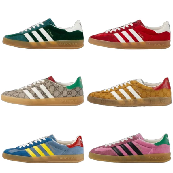 Adidas Gazelle × Gucci[PK BATCH]
