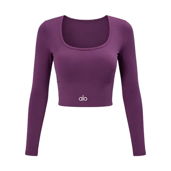 Alo Long Tee