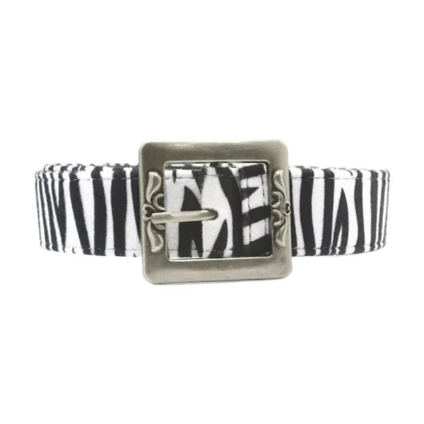 Fuzzy Tiger Belt
