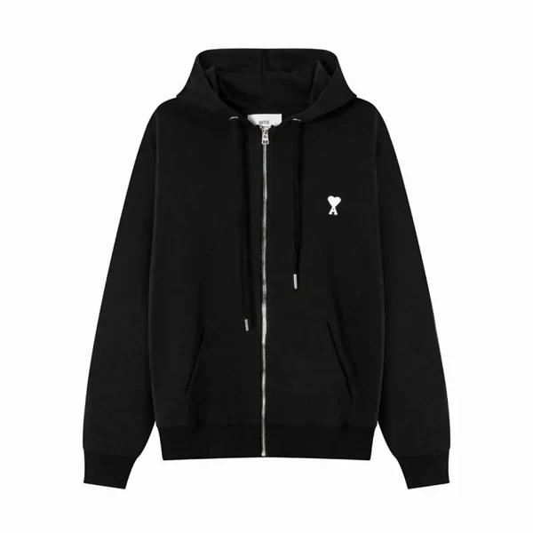 Ami Zipper Hoodie